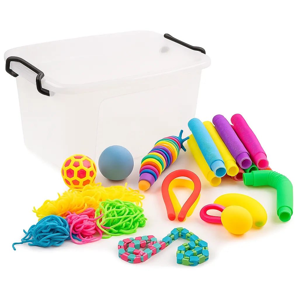 Rainbow Fidget Kit-Rainbow Fidget Kit