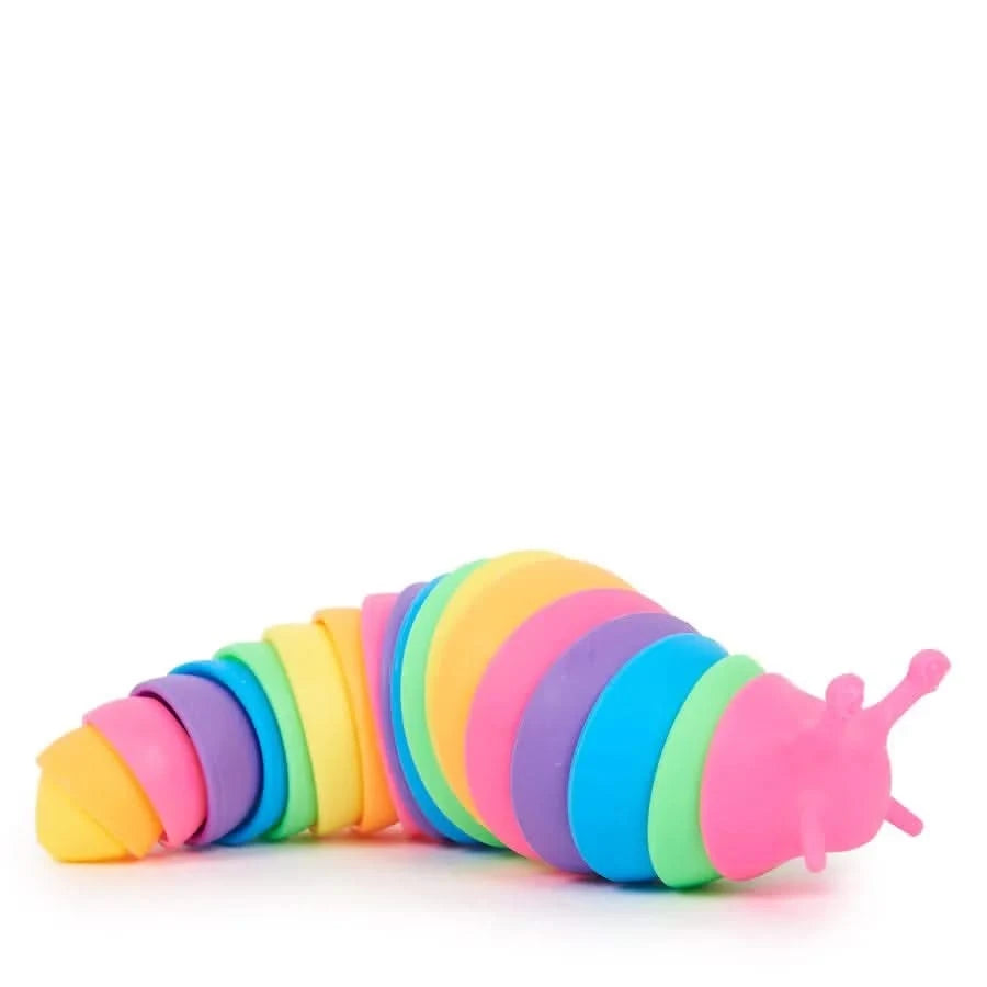 Rainbow Fidget Slug-Rainbow Fidget Slug