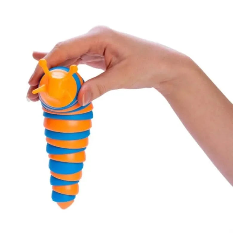 Rainbow Fidget Slug-Rainbow Fidget Slug