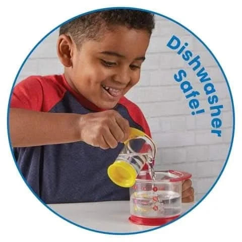 Rainbow Fraction Liquid Measuring Cups-Rainbow Fraction Liquid Measuring Cups