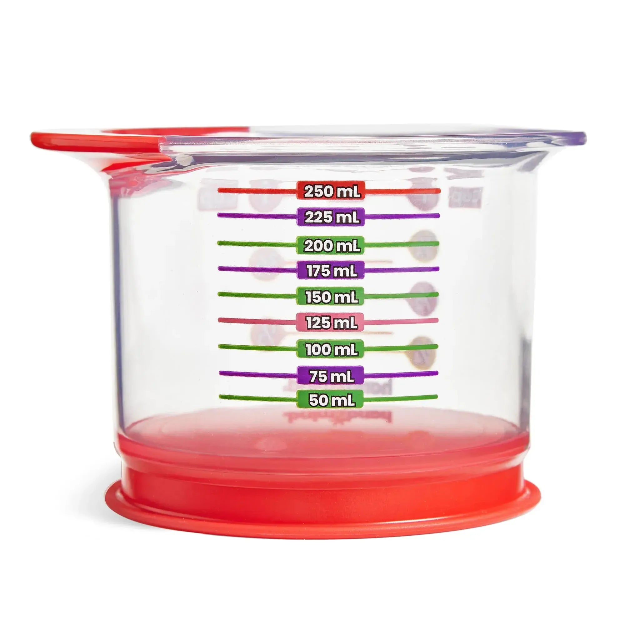 Rainbow Fraction Liquid Measuring Cups-Rainbow Fraction Liquid Measuring Cups