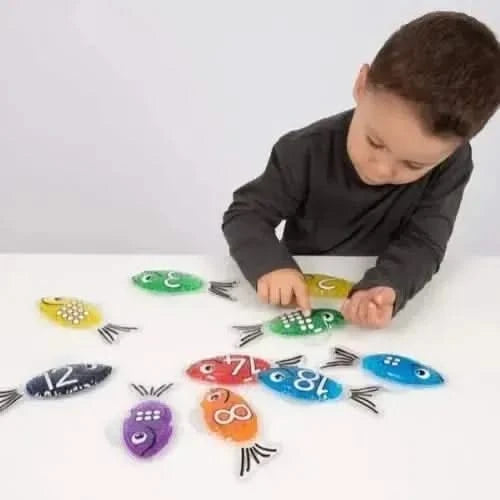 Rainbow Gel Number Fish-Rainbow Gel Number Fish