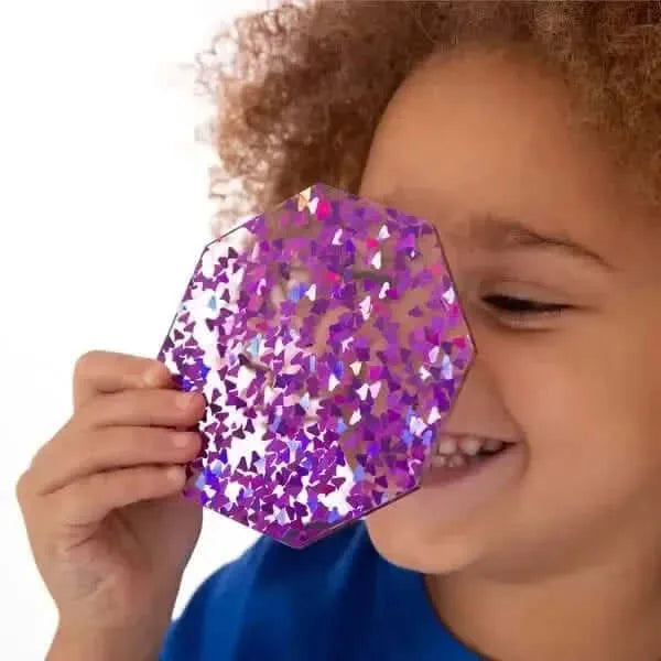 Rainbow Glitter Shapes-Rainbow Glitter Shapes