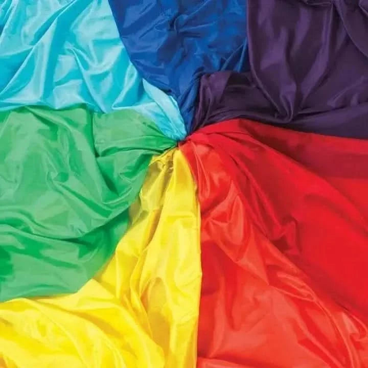 Rainbow Habutae Fabric Pack of 7-Rainbow Habutae Fabric Pack of 7
