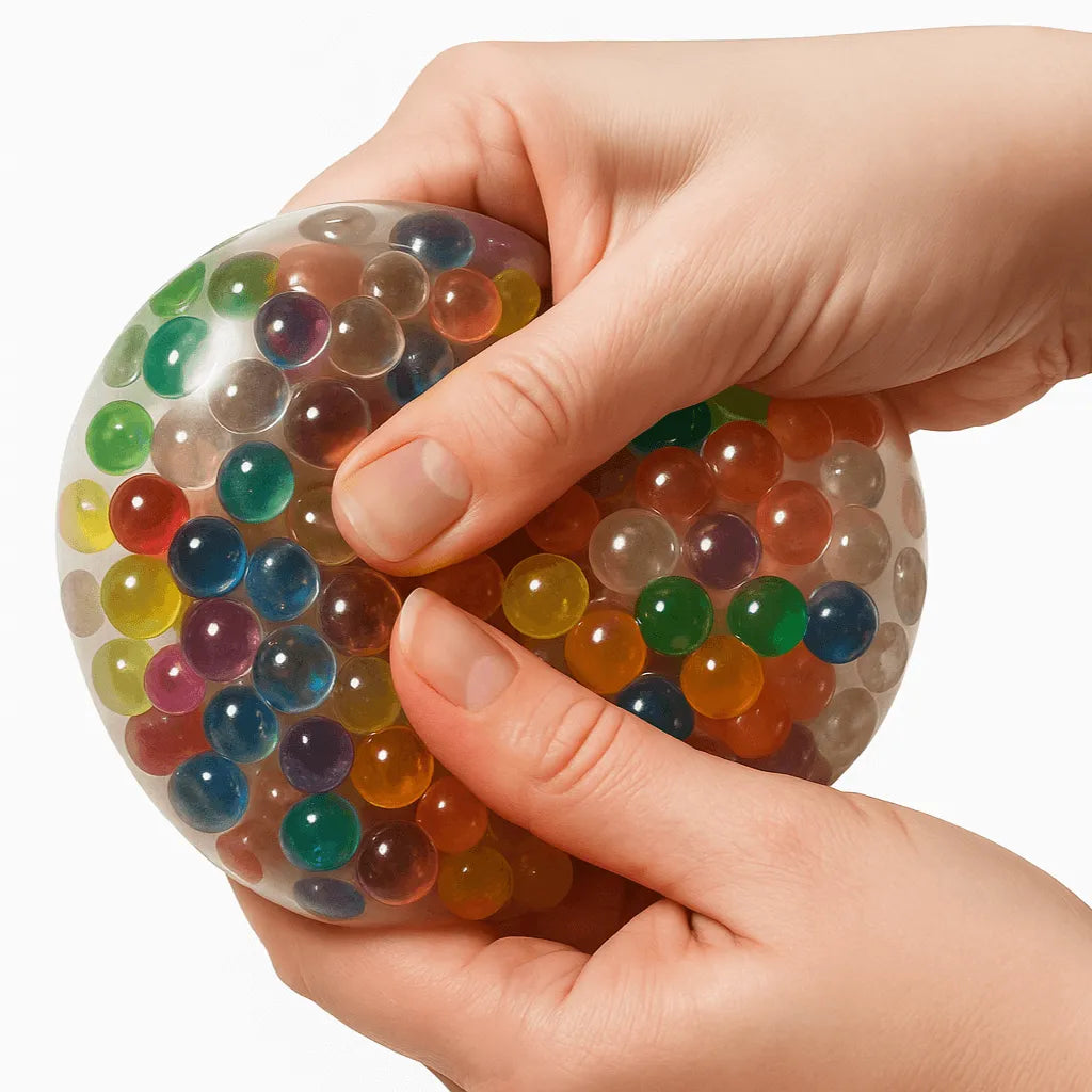 Rainbow Jellyball Fidget