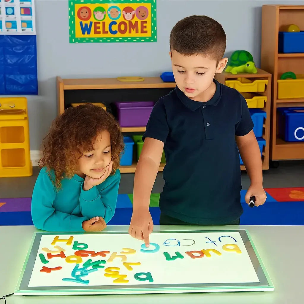 Rainbow Letters Pack of 26-Rainbow Letters Pack of 26