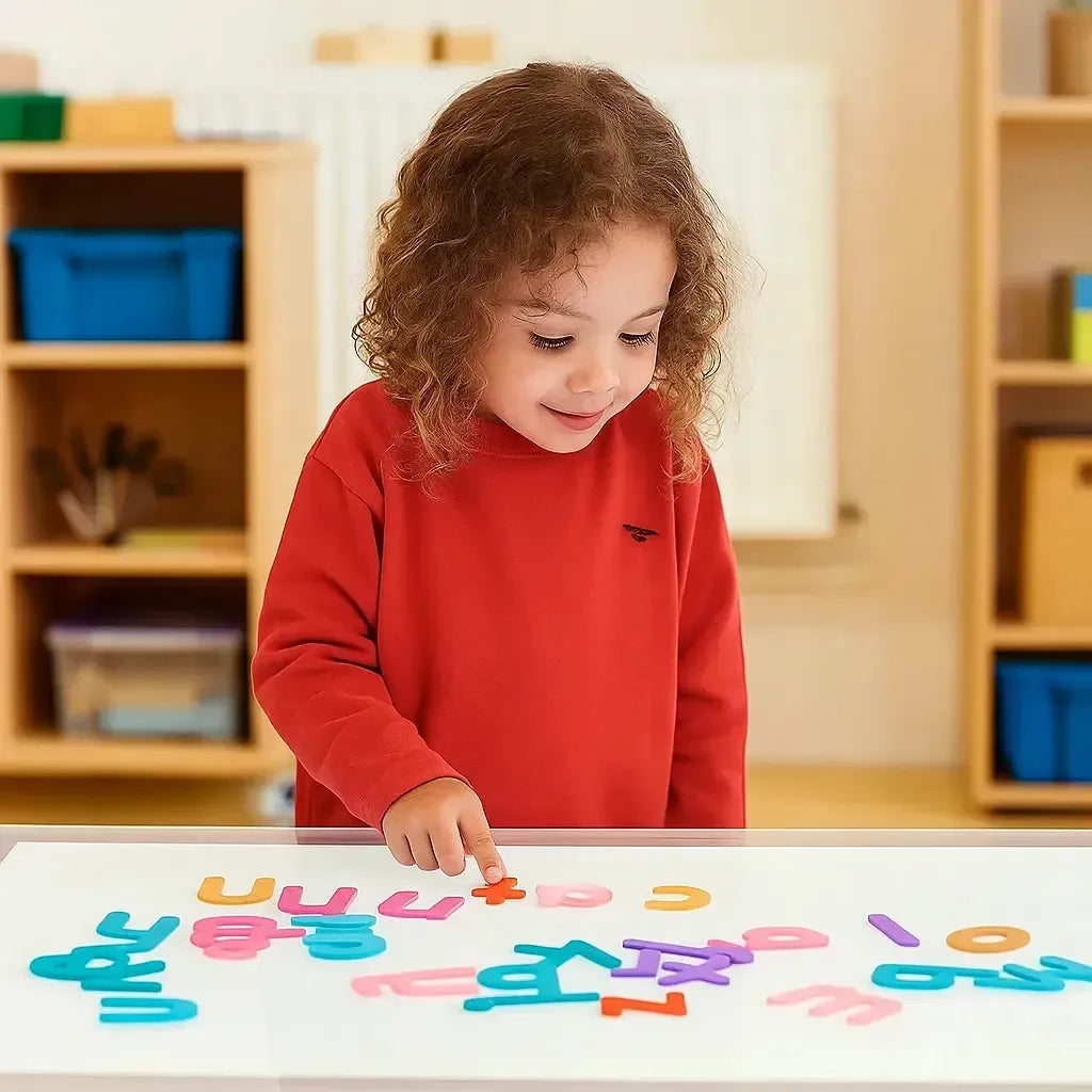 Rainbow Letters Pack of 26-Rainbow Letters Pack of 26