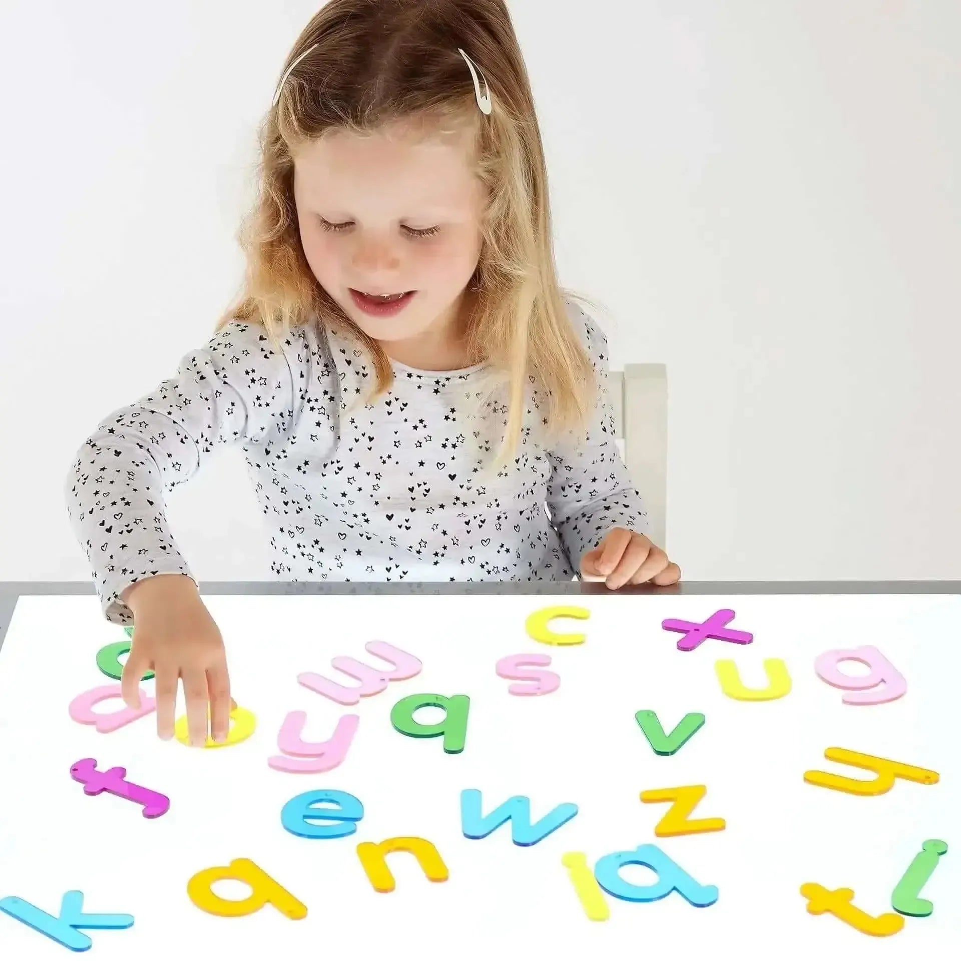 Rainbow Letters Pack of 26-Rainbow Letters Pack of 26