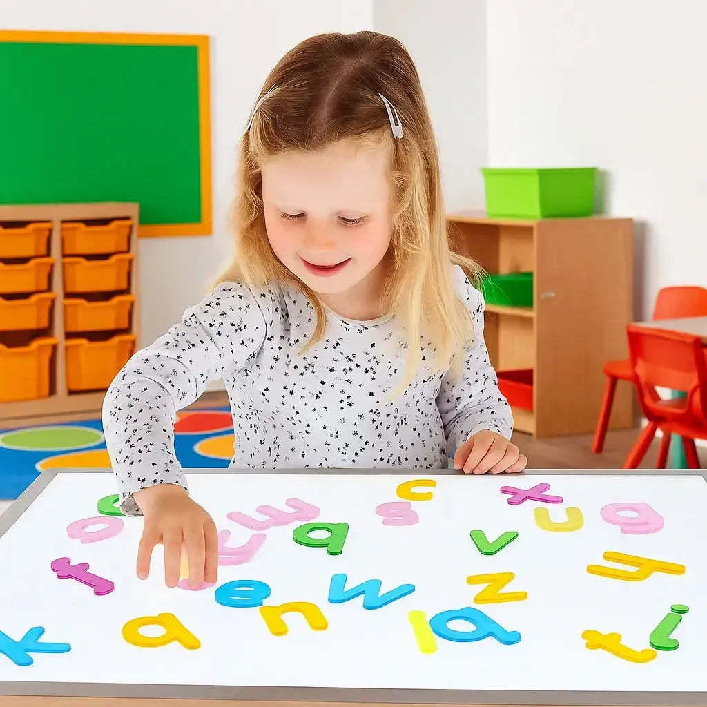 Rainbow Letters Pack of 26-Rainbow Letters Pack of 26