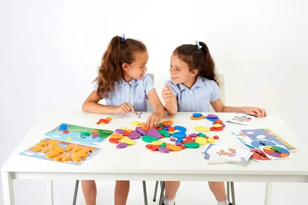 Rainbow Pebbles® Classroom Set-Rainbow Pebbles® Classroom Set