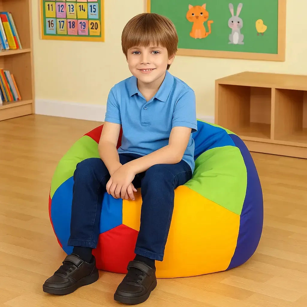 Rainbow Penta Bean Bag-Rainbow Penta Bean Bag