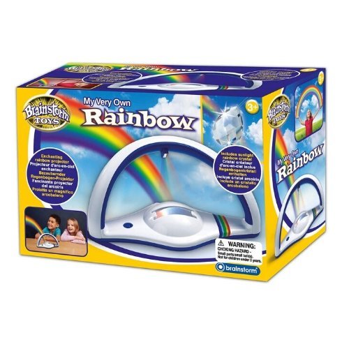 Rainbow projector light, Transform your room into a dazzling wonderland with the enchanting Rainbow Projector Light. This magical gadget uses multi-coloured LEDs to create a vivid rainbow that stretches across your walls and ceiling. The Rainbow projector light is perfect for bedrooms, sensory rooms, and sleepovers, this Rainbow projector light serves as an inspirational night light and educational tool, suitable for both young children and teens. Rainbow projector light A Rainbow Inside Your Room Multi-Col
