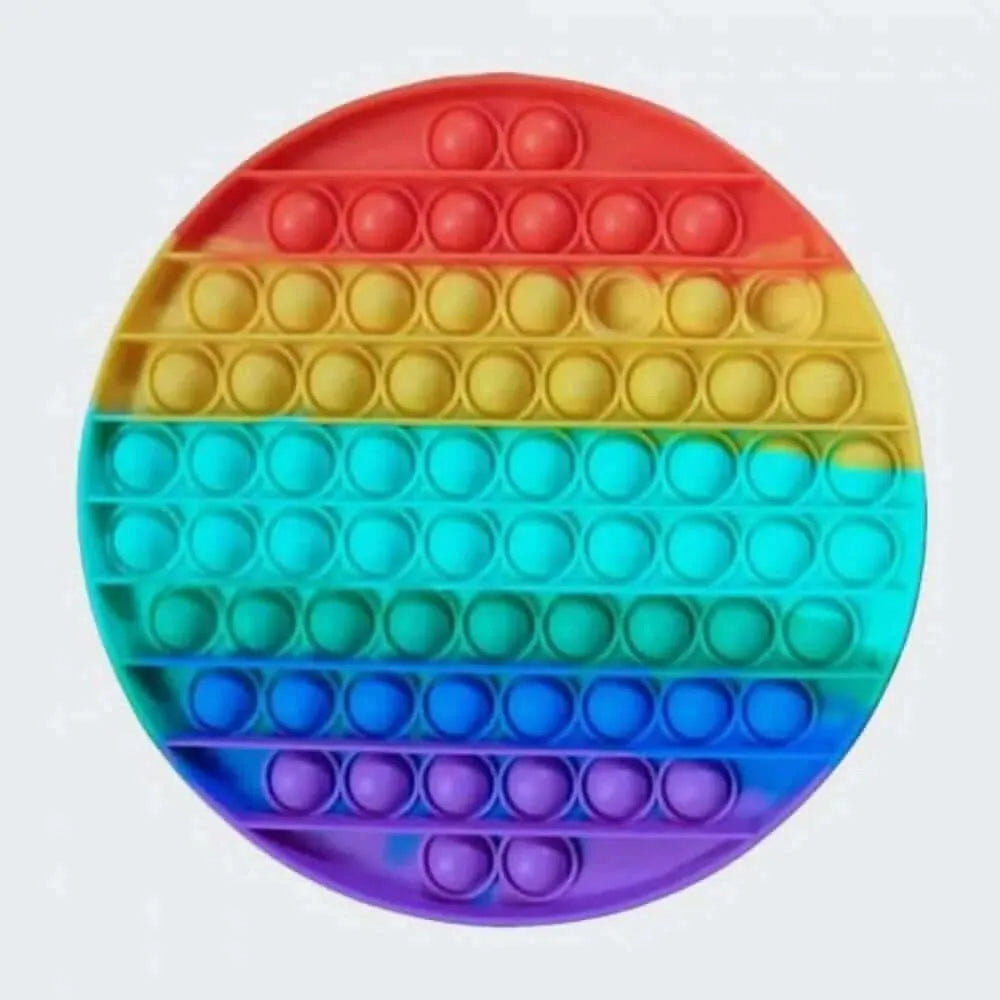 Rainbow Push Popper Jumbo Mat-Rainbow Push Popper Jumbo Mat