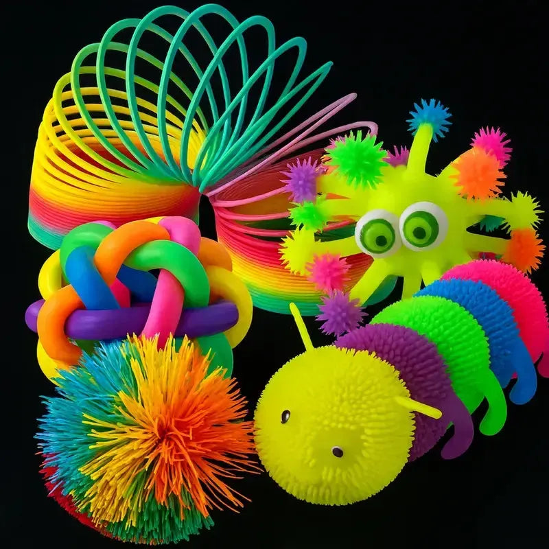 Rainbow Sensory Kit-Rainbow Sensory Kit