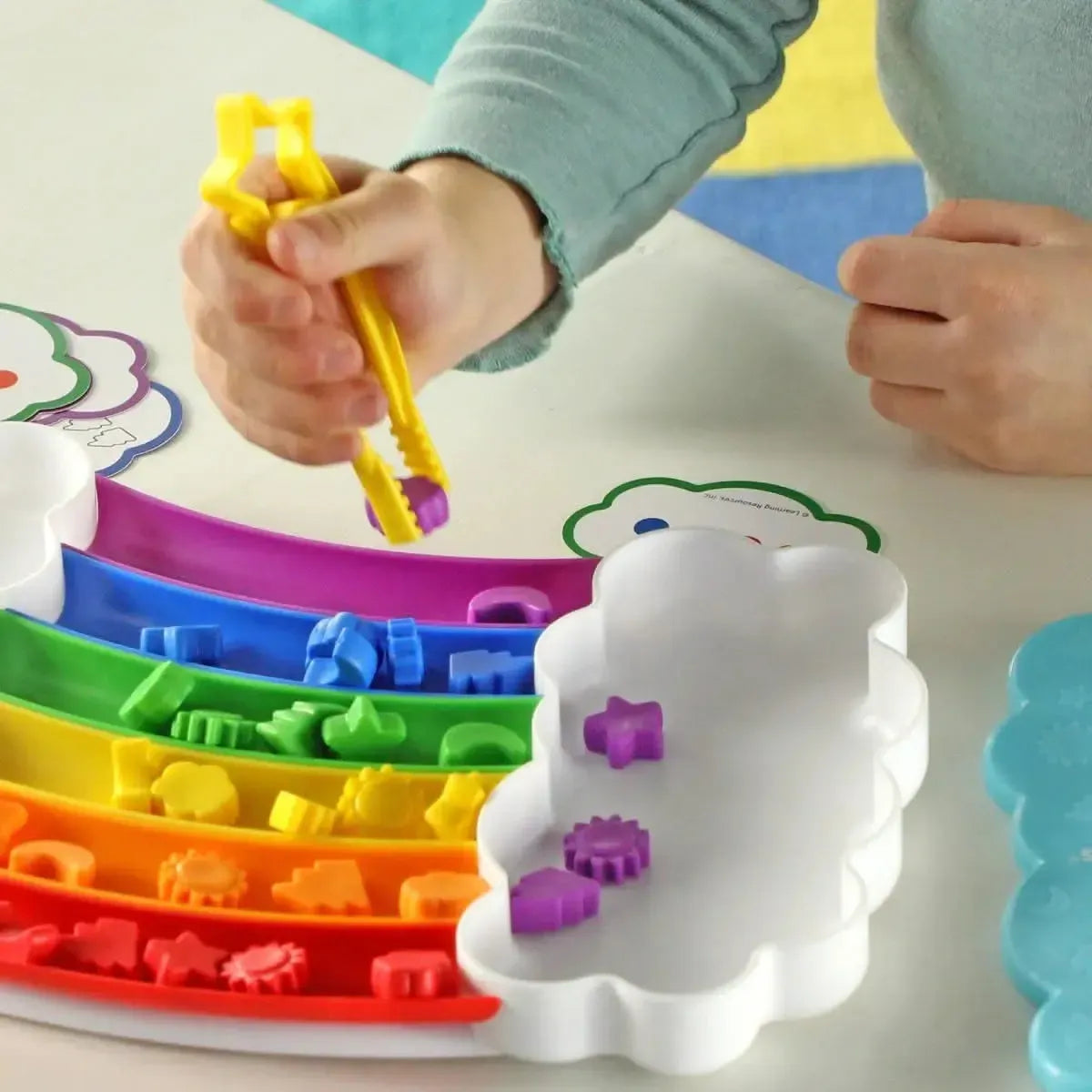 Rainbow Sorting Classroom Activity Set-Rainbow Sorting Classroom Activity Set