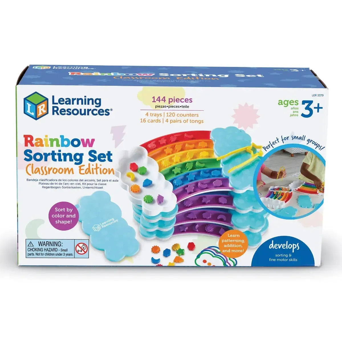 Rainbow Sorting Classroom Activity Set-Rainbow Sorting Classroom Activity Set