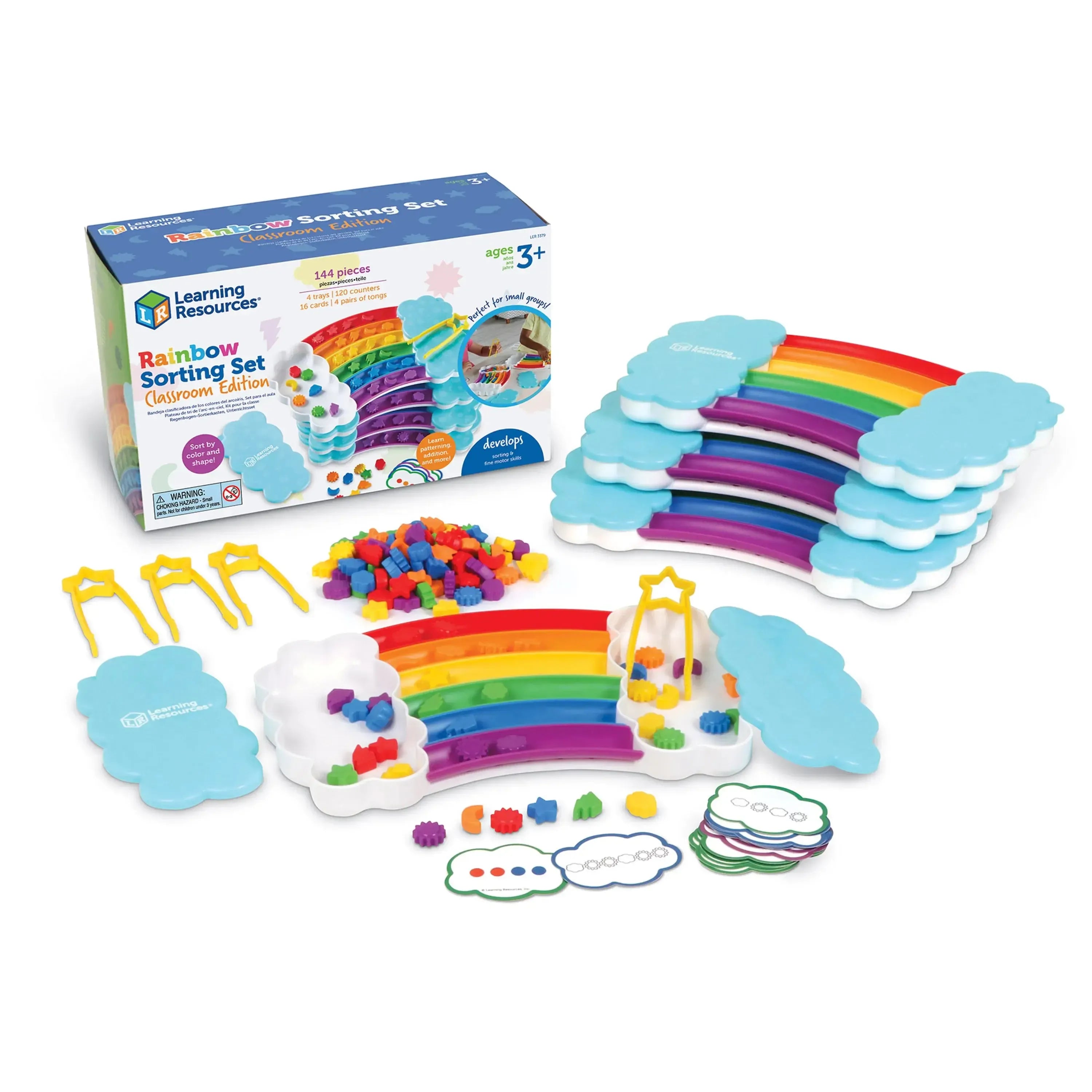 Rainbow Sorting Classroom Activity Set-Rainbow Sorting Classroom Activity Set