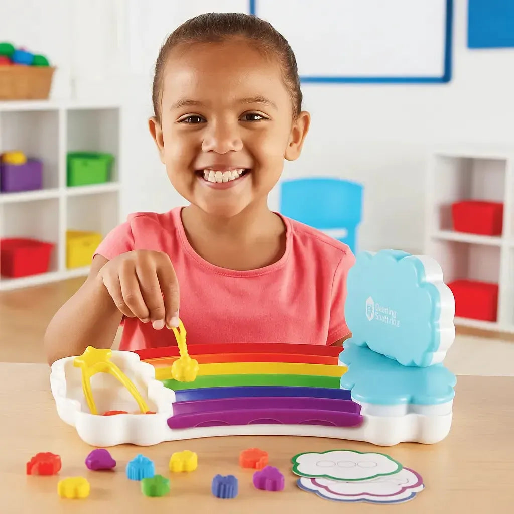 Rainbow Sorting Classroom Activity Set-Rainbow Sorting Classroom Activity Set