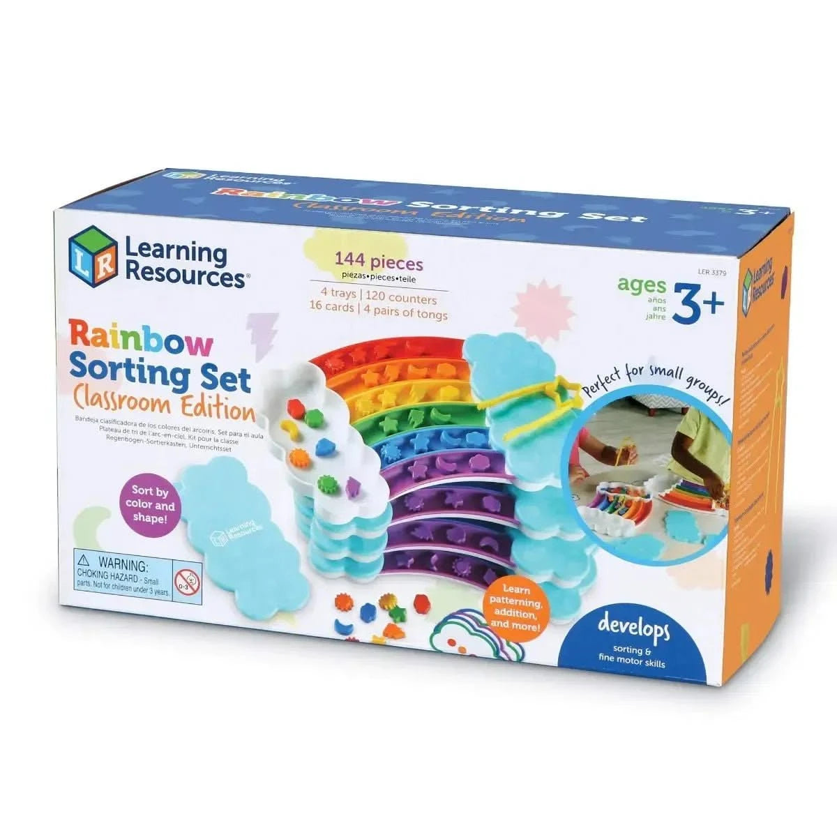 Rainbow Sorting Classroom Activity Set-Rainbow Sorting Classroom Activity Set