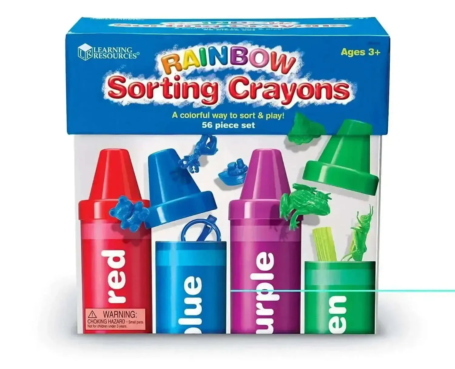 Rainbow Sorting Crayons-Rainbow Sorting Crayons