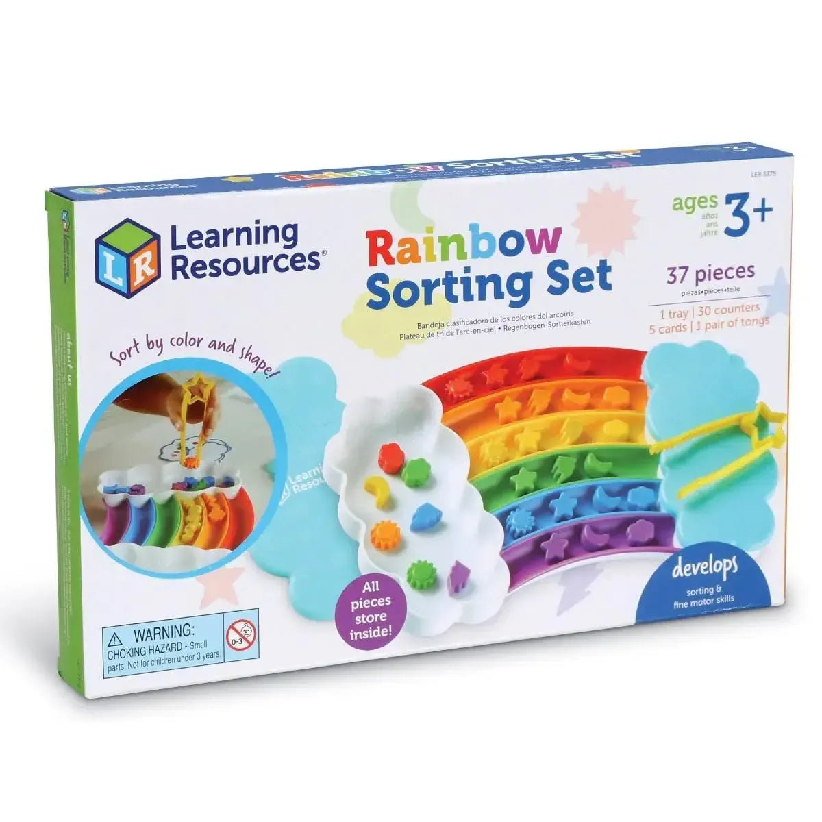 Rainbow Sorting Set-Rainbow Sorting Set