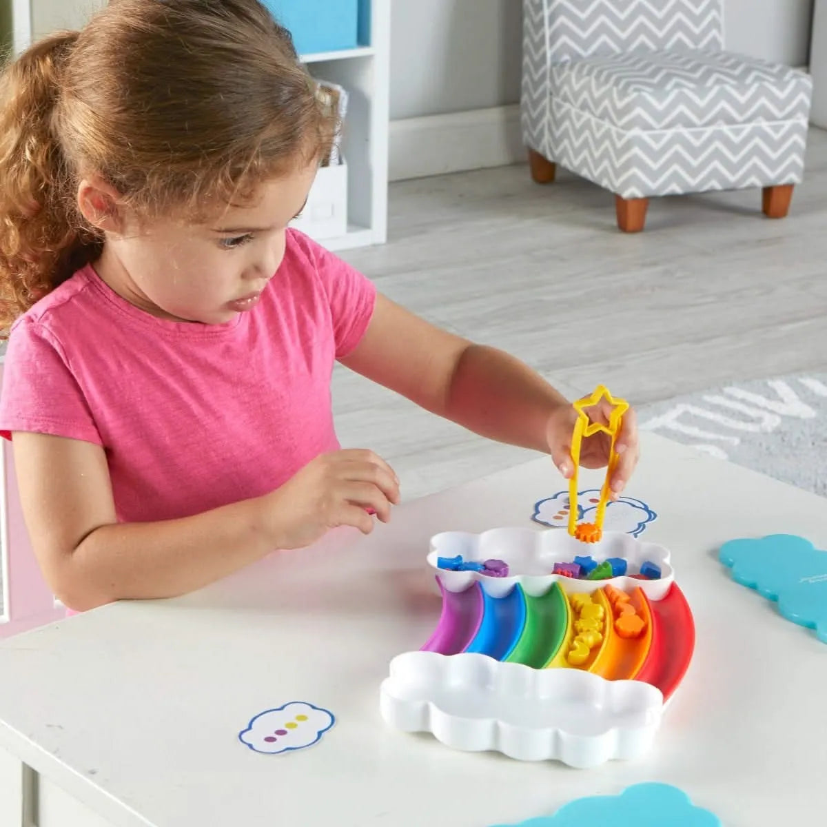 Rainbow Sorting Classroom Activity Set-Rainbow Sorting Classroom Activity Set