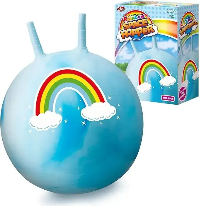 Rainbow Space Hopper-Rainbow Space Hopper