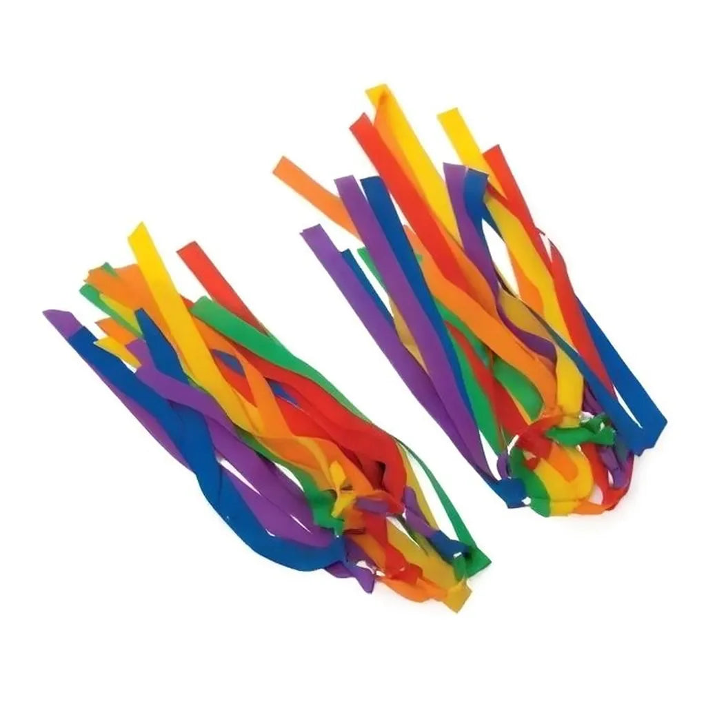 Rainbow Wristband Ribbons-Rainbow Wristband Ribbons