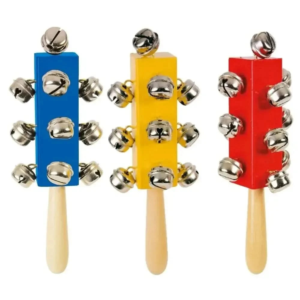 Rattle Bell Stick-Rattle Bell Stick