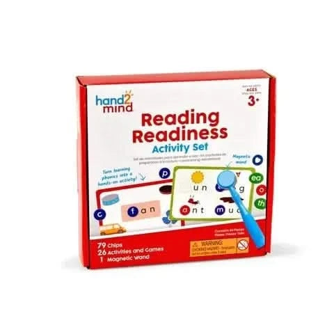 Reading Readiness Activity Set-Reading Readiness Activity Set