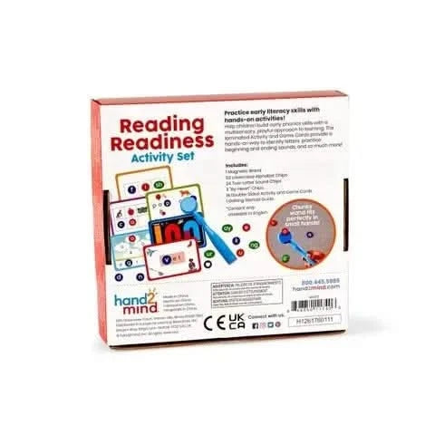 Reading Readiness Activity Set-Reading Readiness Activity Set