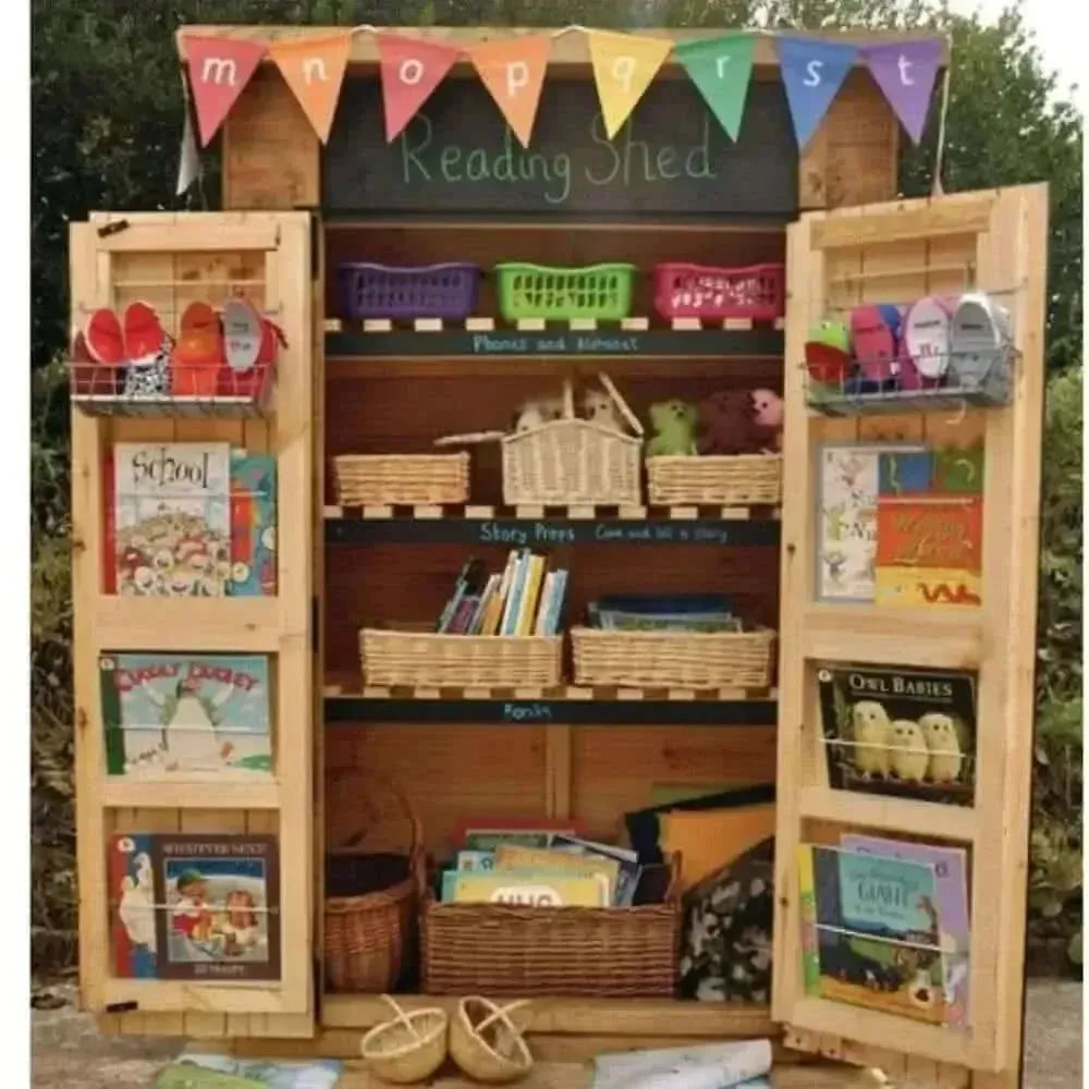 Reading Shed-Reading Shed