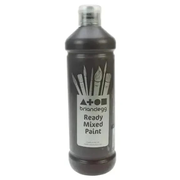 Ready Mixed Paint 600ml Burnt Umber-Ready Mixed Paint 600ml Burnt Umber