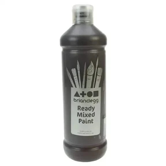 Ready Mixed Paint 600ml Burnt Umber-Ready Mixed Paint 600ml Burnt Umber