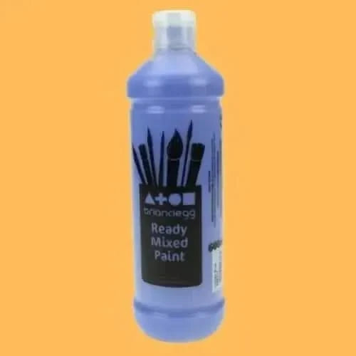 Ready Mixed Paint 600ml Cobalt Blue-Ready Mixed Paint 600ml Cobalt Blue