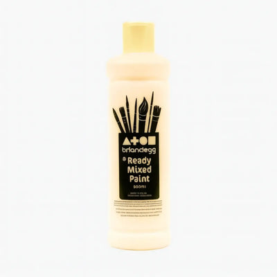 Ready Mixed Paint 600ml Peach-Ready Mixed Paint 600ml Peach