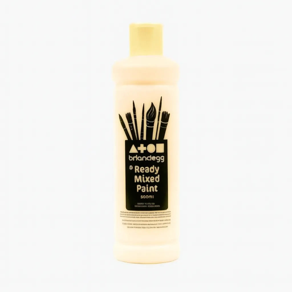 Ready Mixed Paint 600ml Peach-Ready Mixed Paint 600ml Peach