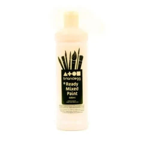 Ready Mixed Paint 600ml Peach-Ready Mixed Paint 600ml Peach