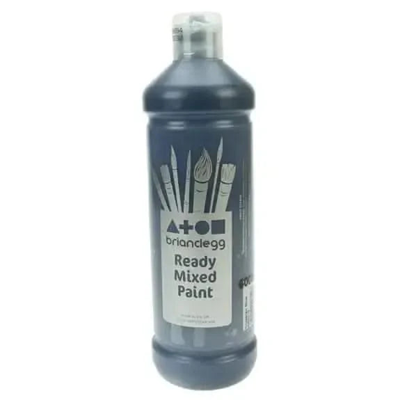 Ready Mixed Paint 600ml Prussian Blue-Ready Mixed Paint 600ml Prussian Blue