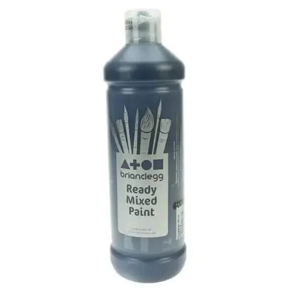 Ready Mixed Paint 600ml Prussian Blue-Ready Mixed Paint 600ml Prussian Blue