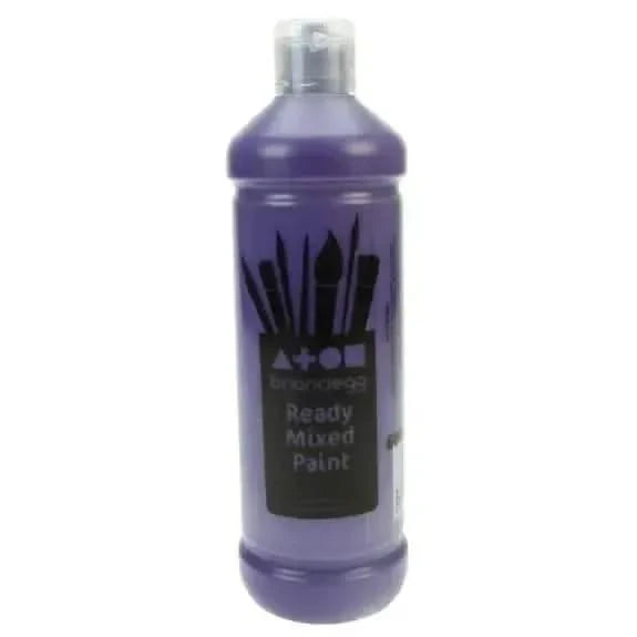 Ready Mixed Paint 600ml Purple-Ready Mixed Paint 600ml Purple