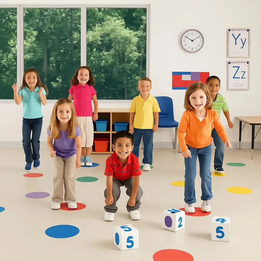 Ready Set Move Classroom Activity Set-Ready Set Move Classroom Activity Set