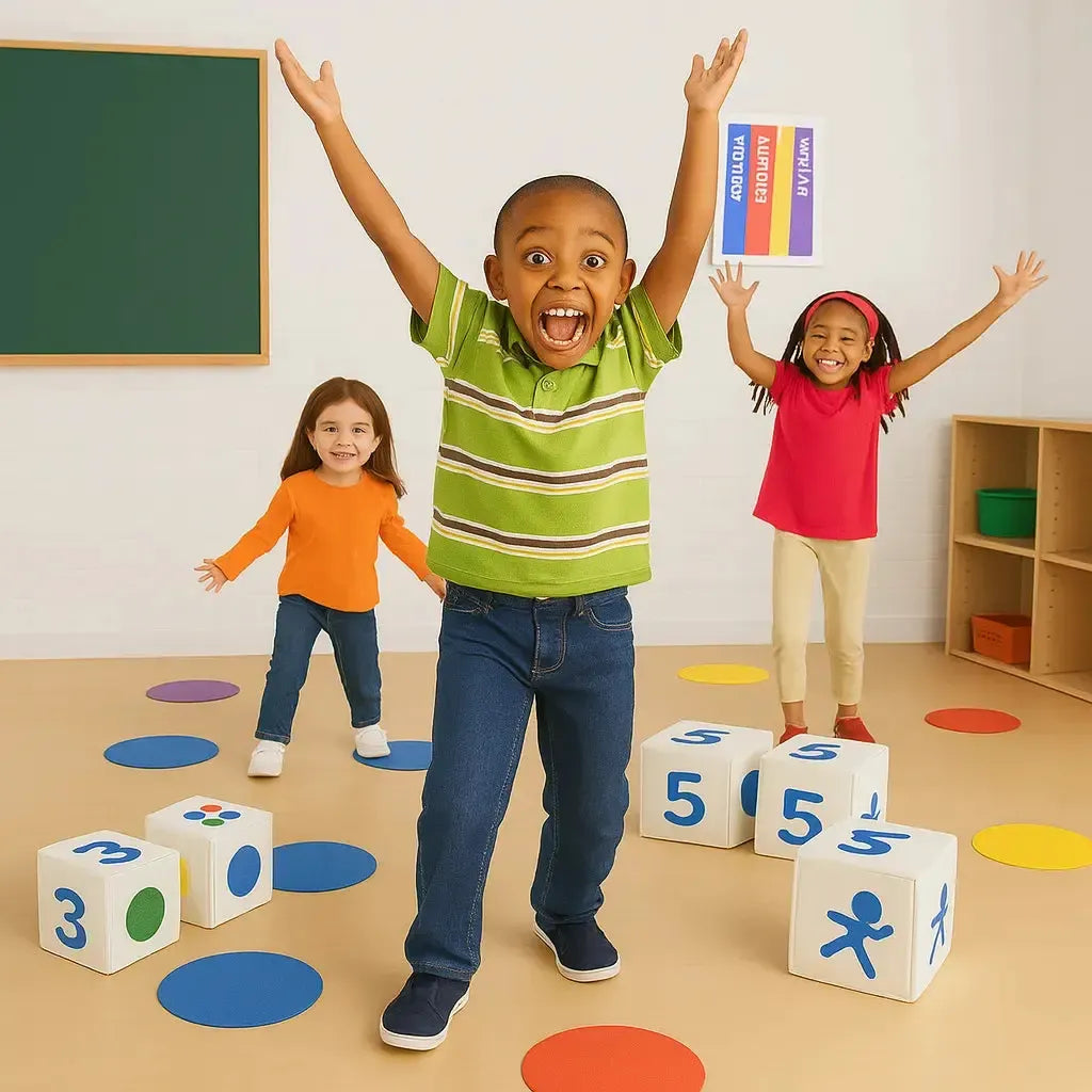 Ready Set Move Classroom Activity Set-Ready Set Move Classroom Activity Set