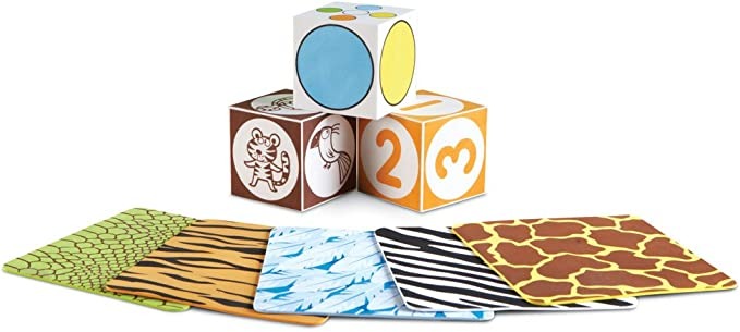 Ready Set Roar Wild About Animals, Get kids leaping, prowling, and actively learning about animals! Great for simple exercises, whole-class games, and encouraging student response. Includes 20 animal-print EVA foam mats (5 animal prints, 4 of each print), 3 large foam cubes, and Activity Guide. Get children active! Encourages whole class participation Supports a variety of early skills development Increases confidence through play Get children active! Encourages whole class participation Supports a variety 