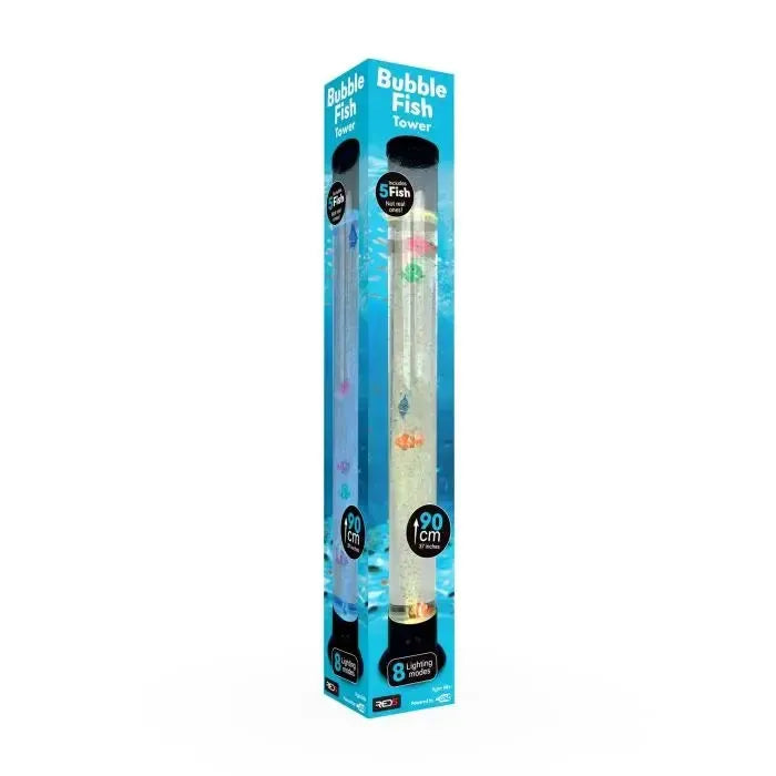 Red5 Bubble Fish Tower-Red5 Bubble Fish Tower