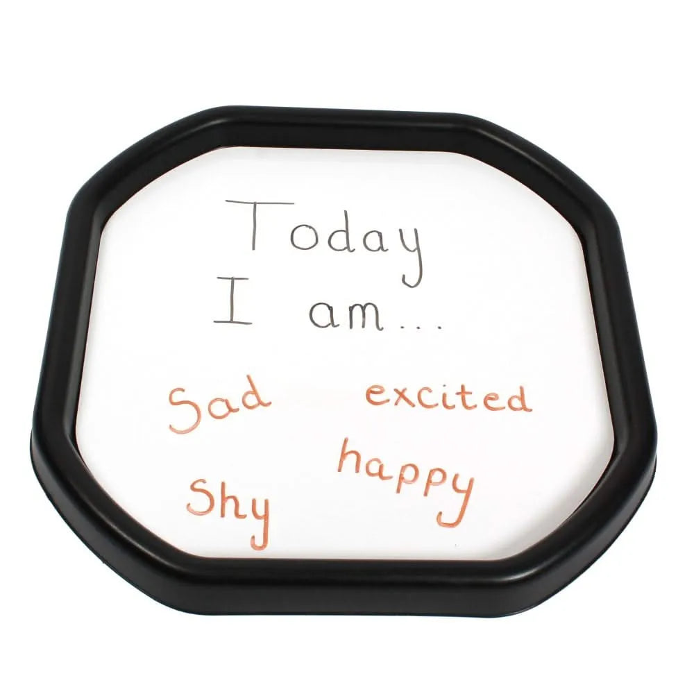 Reusable Dry Wipe Mini Tuff Tray Mat-Reusable Dry Wipe Mini Tuff Tray Mat