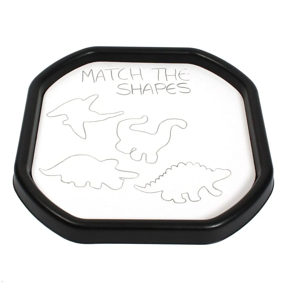 Reusable Dry Wipe Mini Tuff Tray Mat-Reusable Dry Wipe Mini Tuff Tray Mat