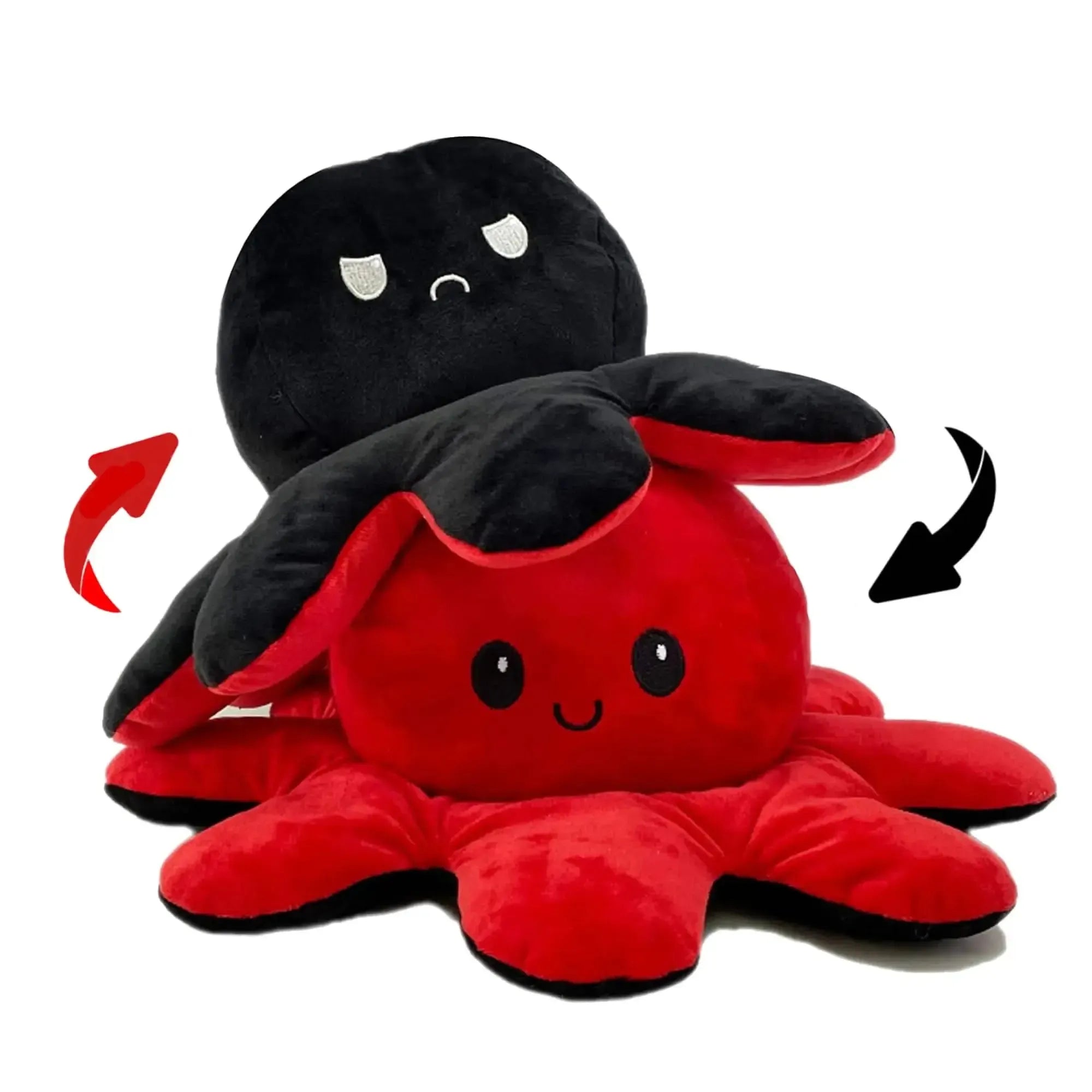 Reversible Octopus Plush Toy-Reversible Octopus Plush Toy