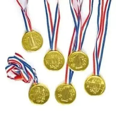 Reward Medal Pack of 6-Reward Medal Pack of 6