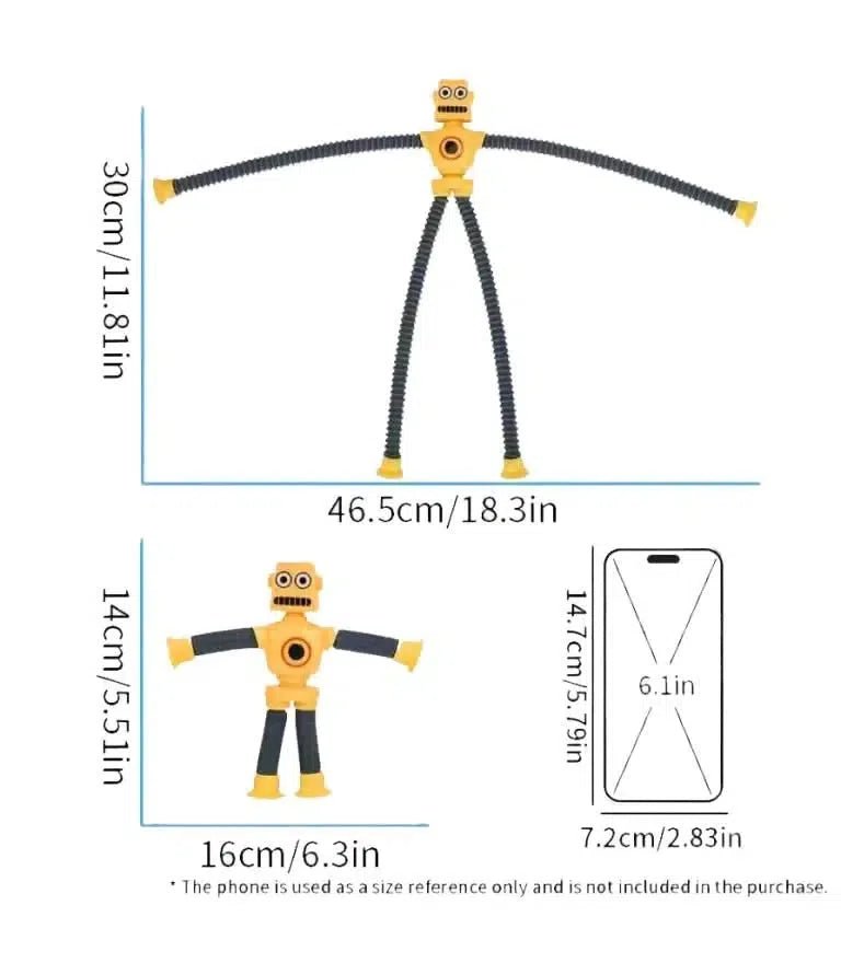 Robot Pop Tubes-Robot Pop Tubes